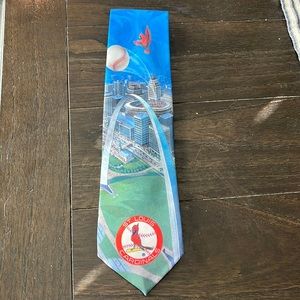 Ralph Marlin St. Louis Cardinals tie
